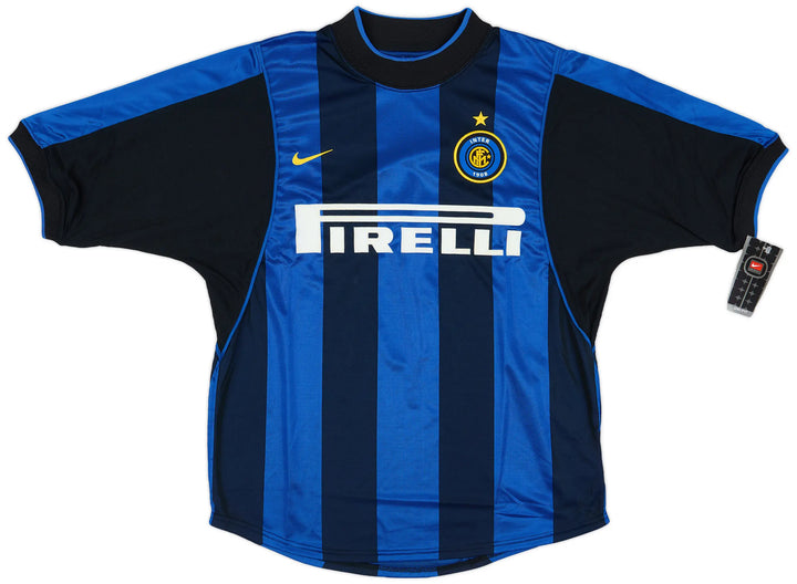 000-01 Inter Milan Home Shirt Ronaldo