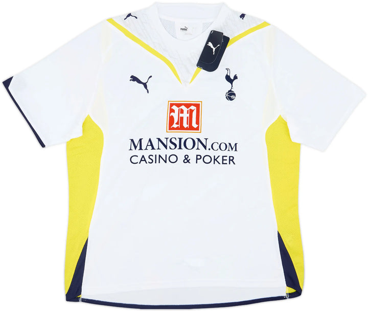2009-10 Tottenham Home Shirt