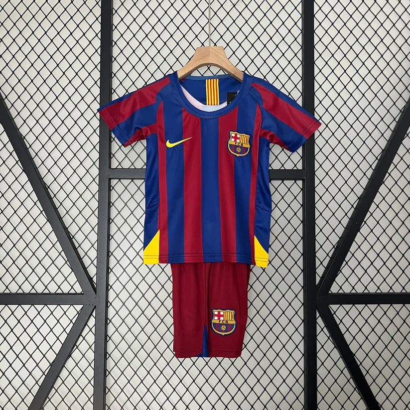 Kids FC Barcelona 2005-06 Home