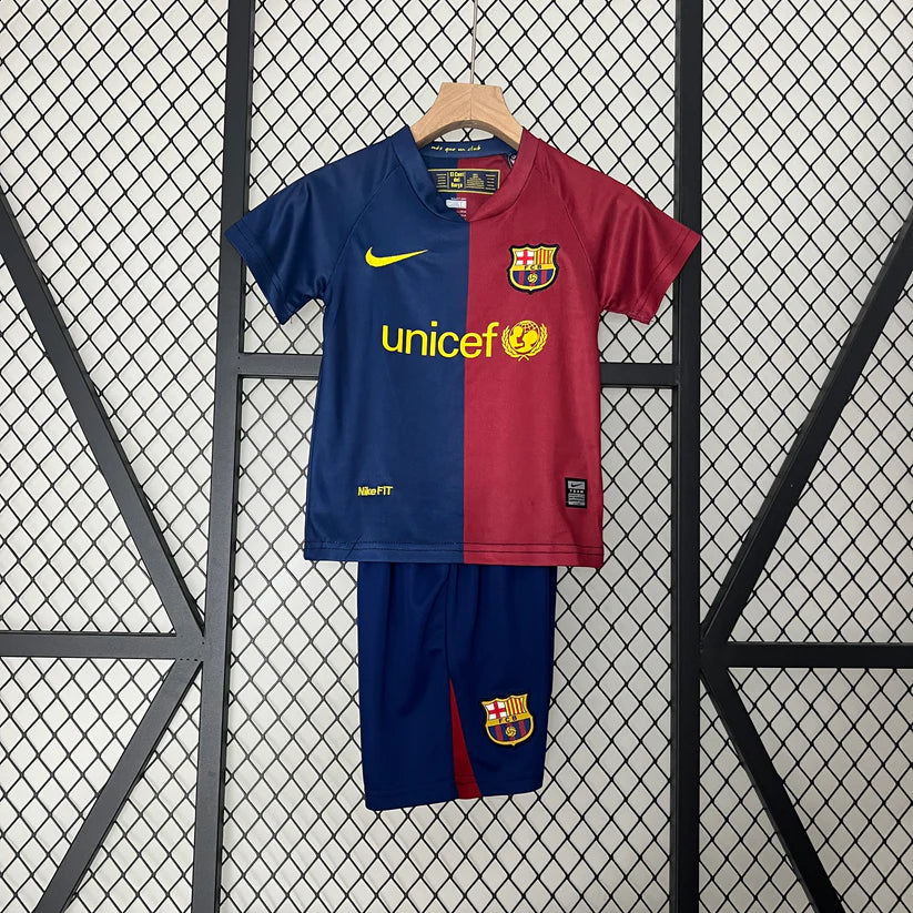 Kids FC Barcelona 2008-09 Home