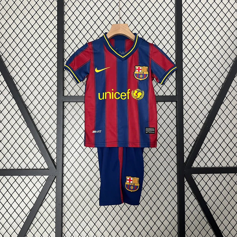 Kids FC Barcelona 2009-10 Home