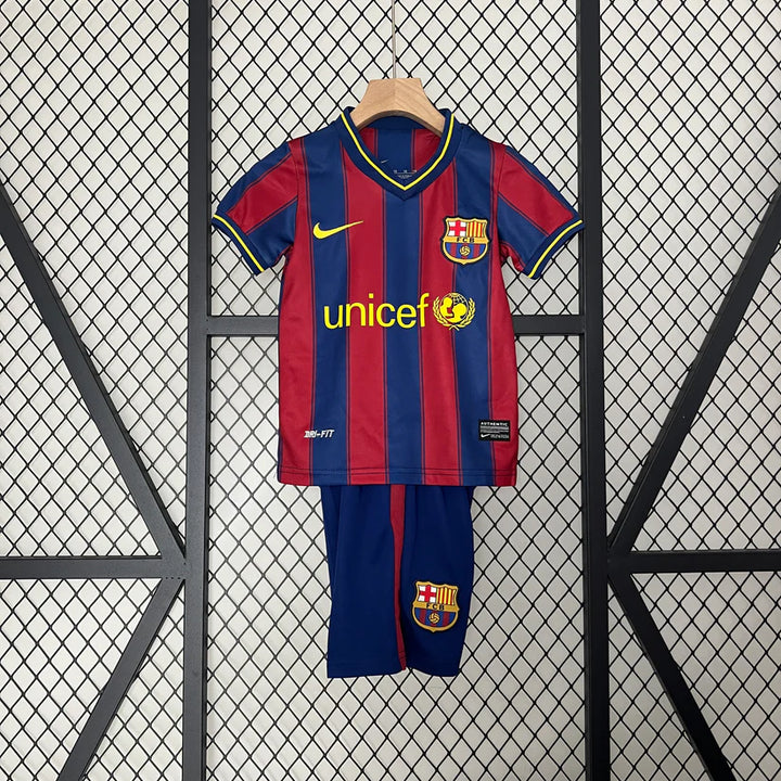 Kids FC Barcelona 2009-10 Home