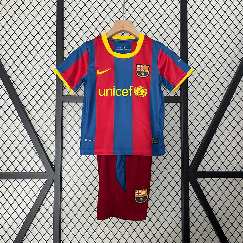 Kids FC Barcelona 2010-11 Home