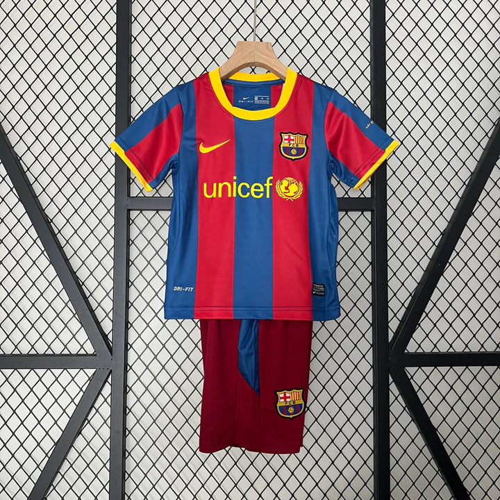 Kids FC Barcelona 2010-11 Home