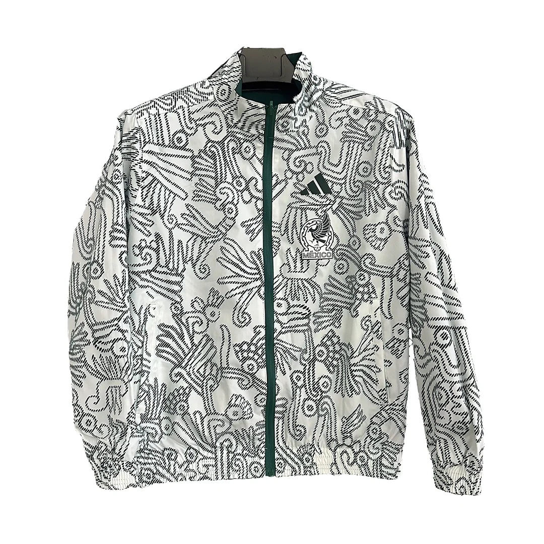 Mexico Reversible Windbreaker Jacket