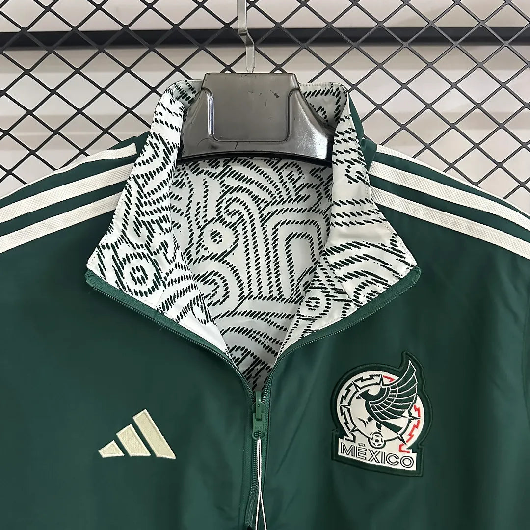 Mexico Reversible Windbreaker Jacket