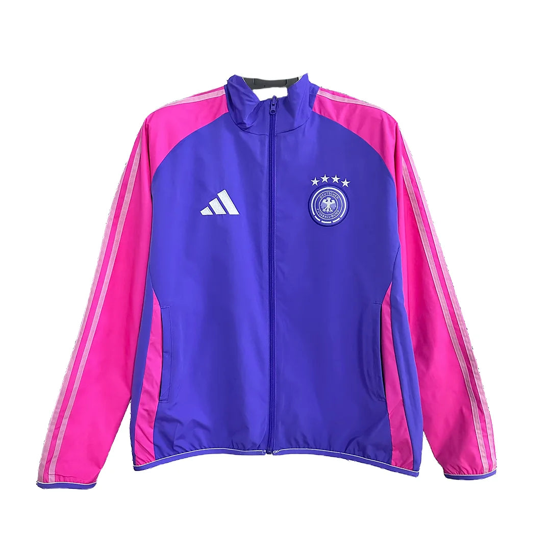Germany Reversible Windbreaker Jacket