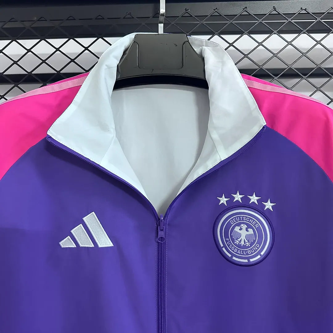 Germany Reversible Windbreaker Jacket