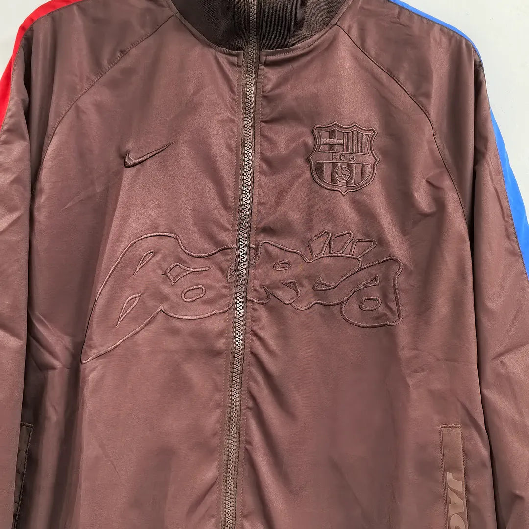 FC Barcelona x Travis Scott Windbreaker Jacket 2024-25