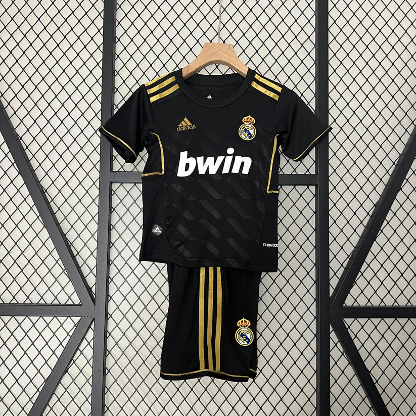 Kids Real Madrid 2011-12 Away Retro