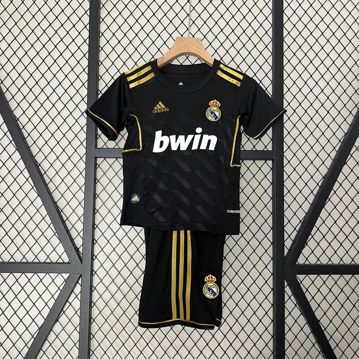 Kids Real Madrid 2011-12 Away Retro