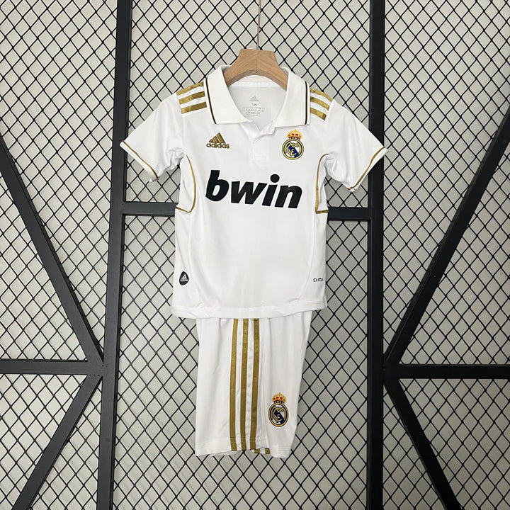 Kids Real Madrid 2011-12 Home Retro