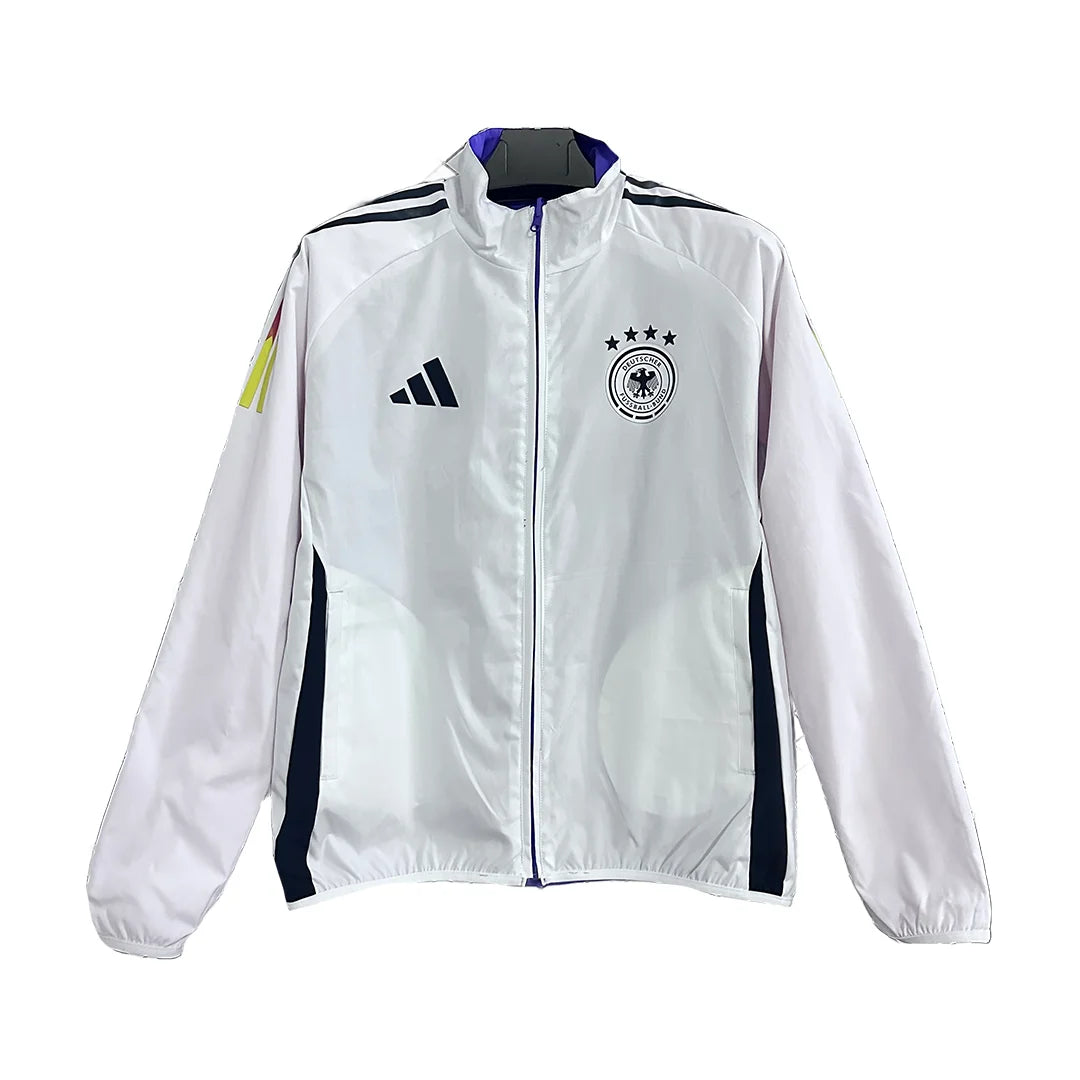 Germany Reversible Windbreaker Jacket