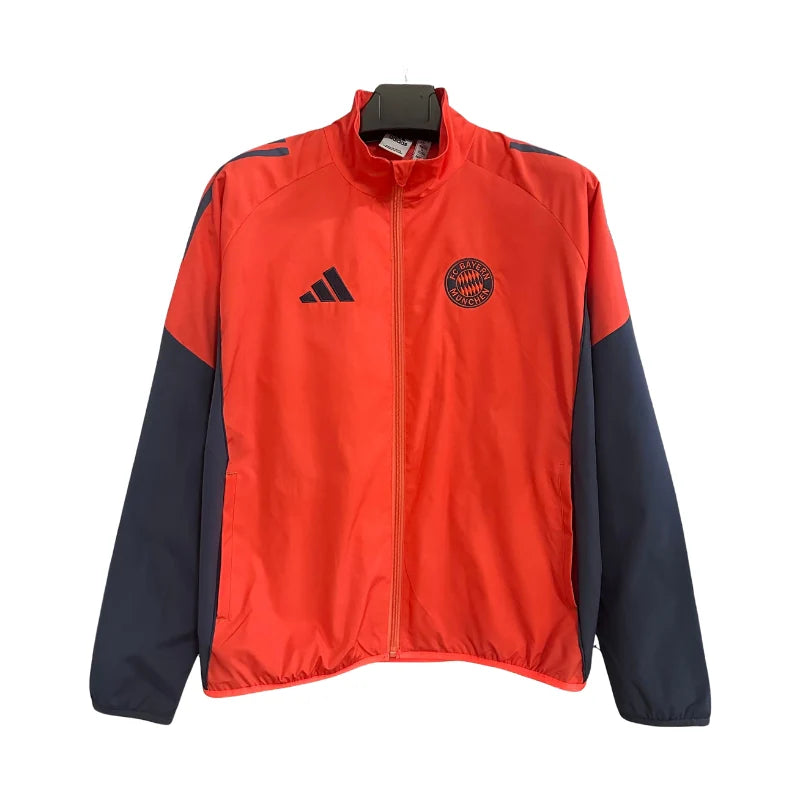 Bayern Munich Windbreaker Jacket 2025-26