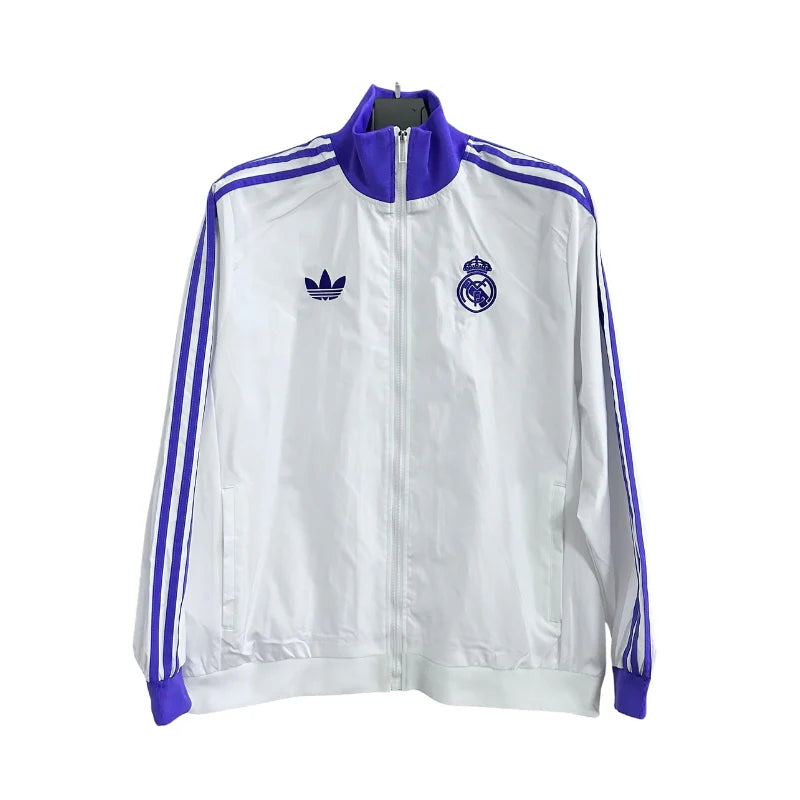 Real Madrid Windbreaker Jacket 2025-26