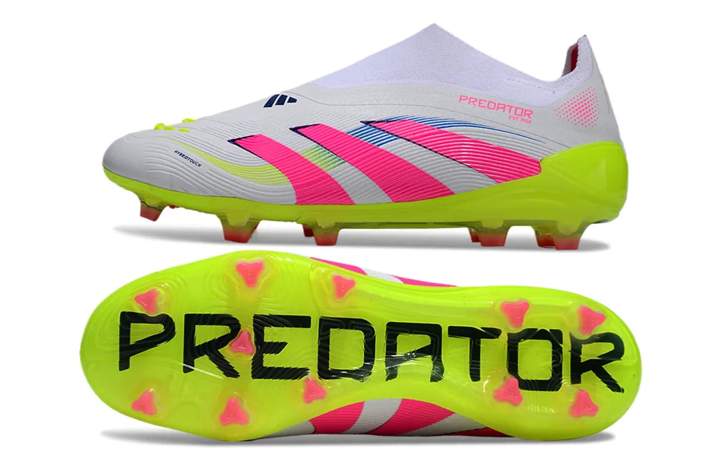 Adidas Predator Elite - FG Cleats Laceless