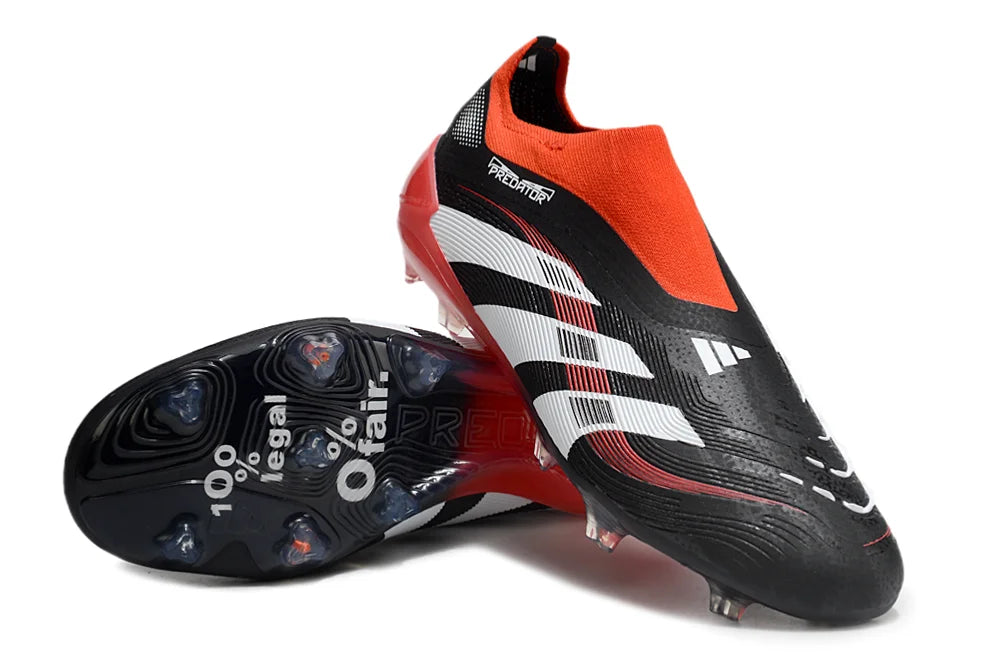 Adidas Predator Elite - FG Cleats Laceless