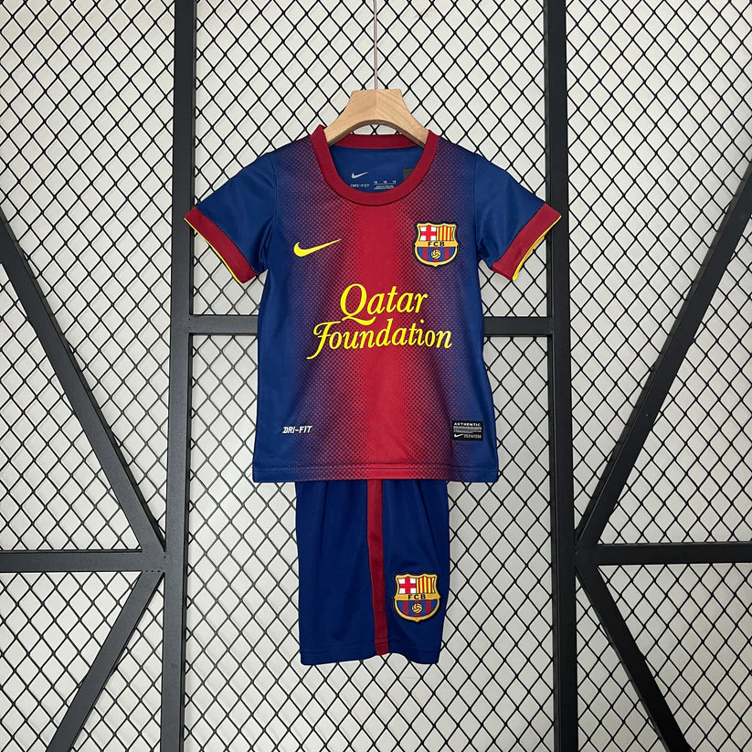 Kids FC Barcelona 2012-13 Home