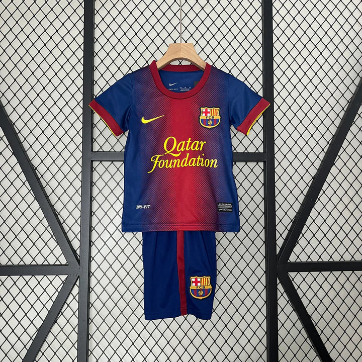 Kids FC Barcelona 2012-13 Home