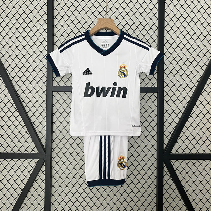 Kids Real Madrid 2012-13 Home Retro