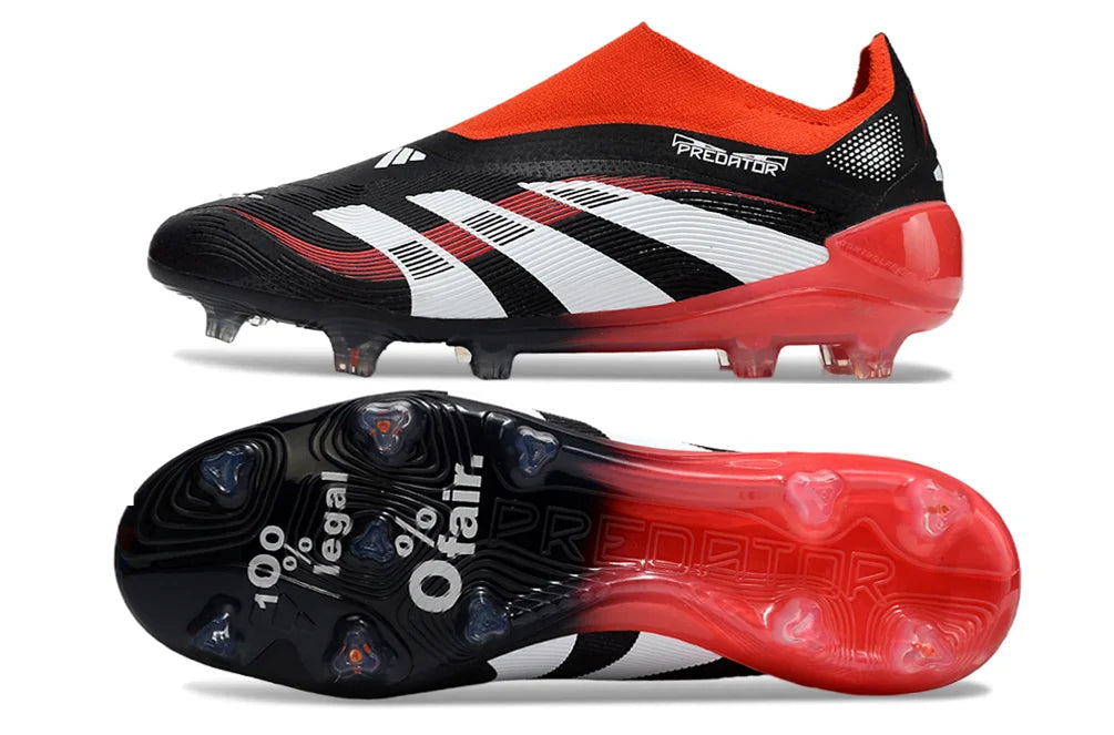 Adidas Predator Elite - FG Cleats Laceless