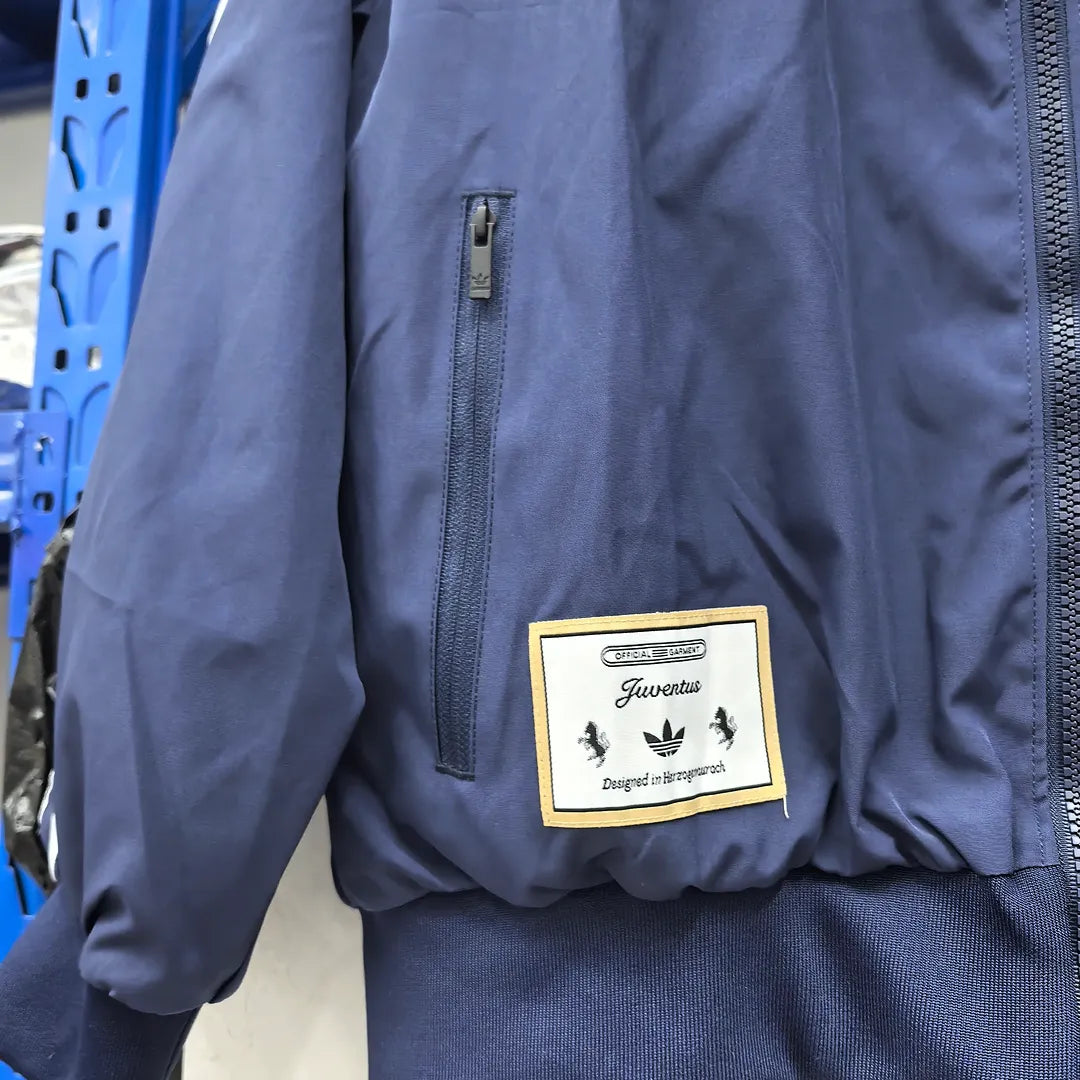 Juventus Windbreaker Jacket 2025-26