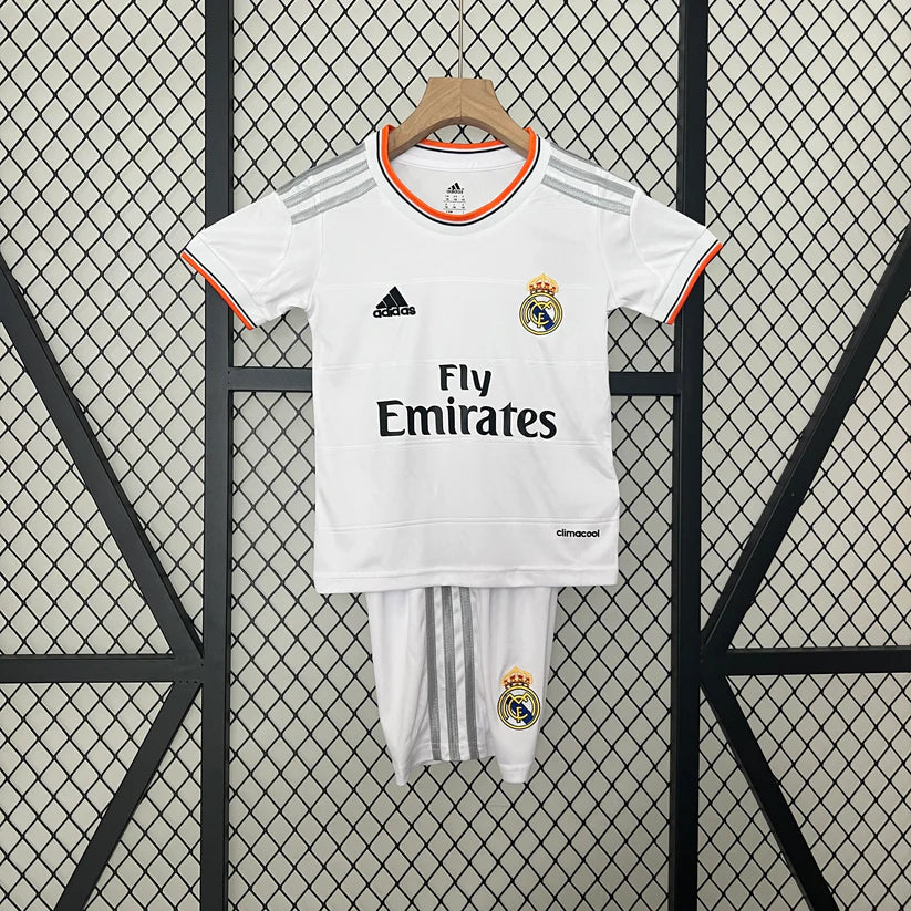 Kids Real Madrid 2013-14 Home Retro