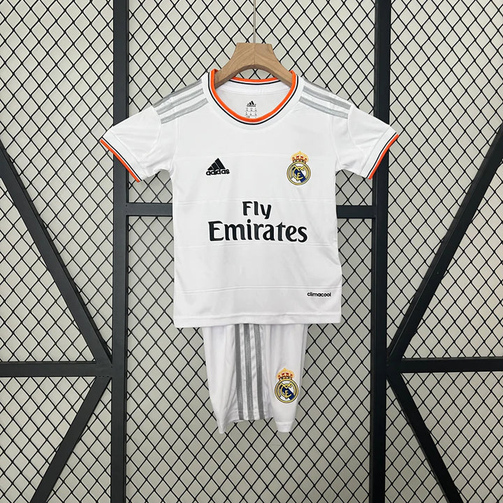 Kids Real Madrid 2013-14 Home Retro