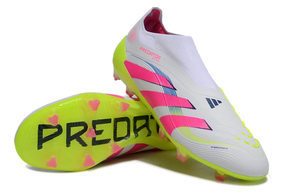 Adidas Predator Elite - FG Cleats Laceless