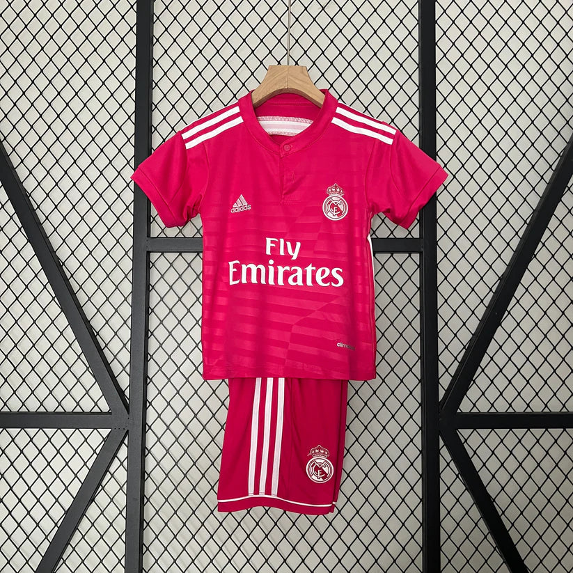 Kids Real Madrid 2014-15 Away Retro