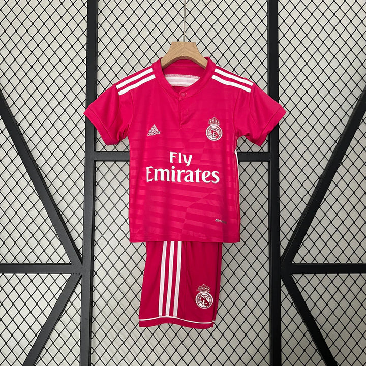 Kids Real Madrid 2014-15 Away Retro