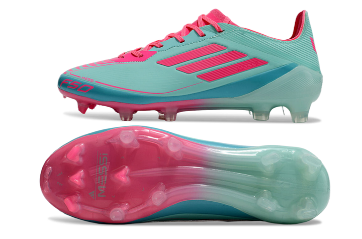 Messi Adidas F50+ Elite Laceless - FG Cleats
