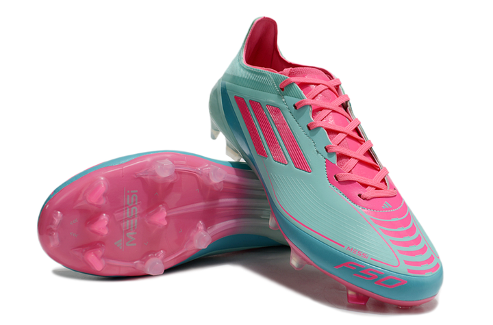 Messi Adidas F50+ Elite Laceless - FG Cleats