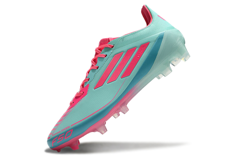 Messi Adidas F50+ Elite Laceless - FG Cleats