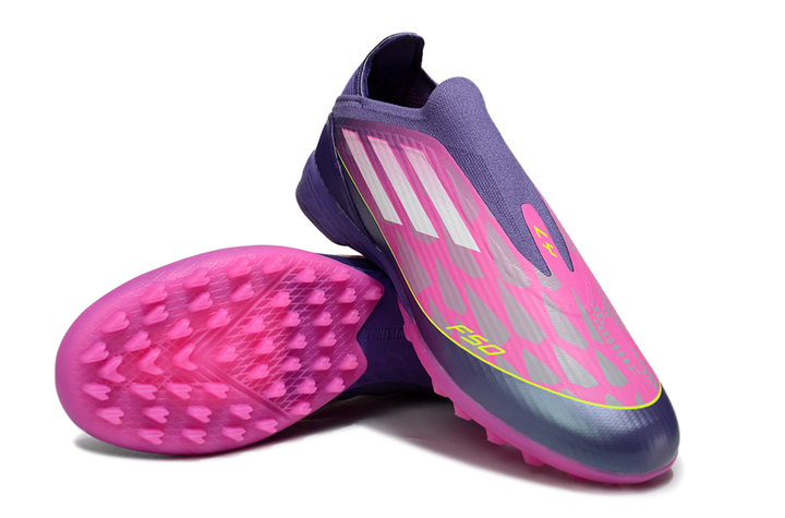 Lamine Yamal Adidas F50+ Elite Laceless - TF Cleats