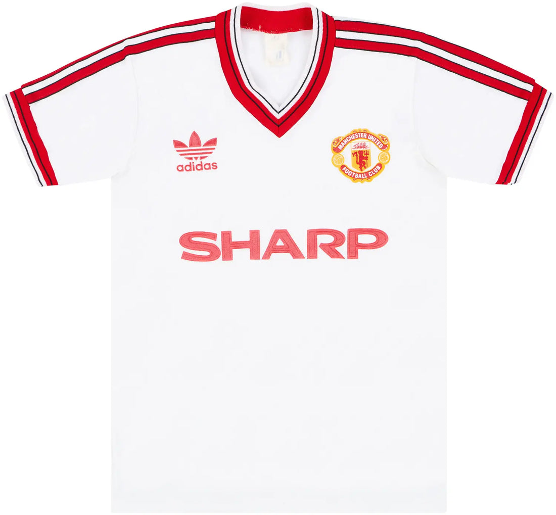 1986-88 Manchester United Away Shirt