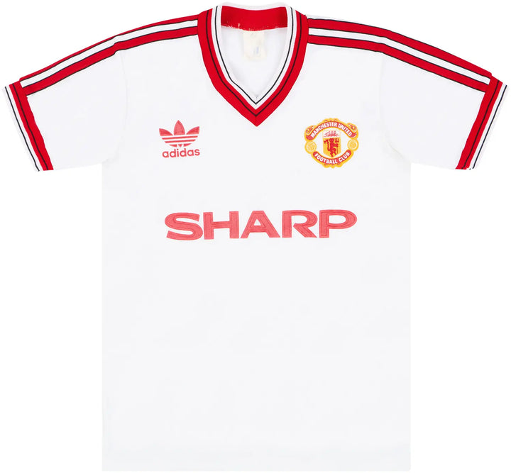 1986-88 Manchester United Away Shirt