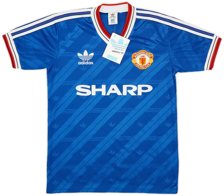 1986-88 Manchester United Third Shirt