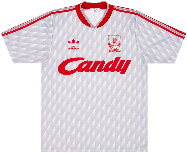 1989-91 Liverpool Away Shirt
