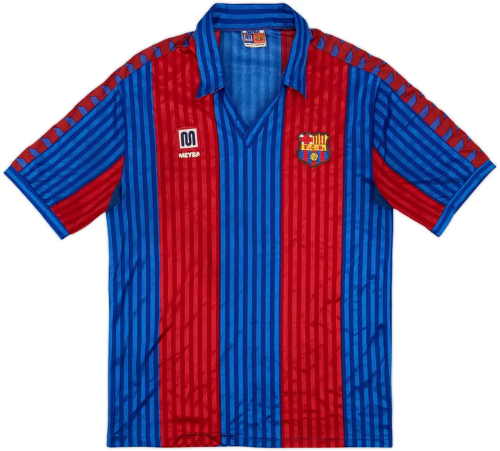 1989-92 Barcelona Home Shirt