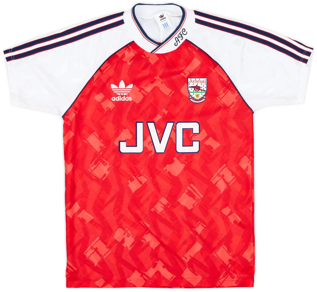 1990-92 Arsenal Home Shirt