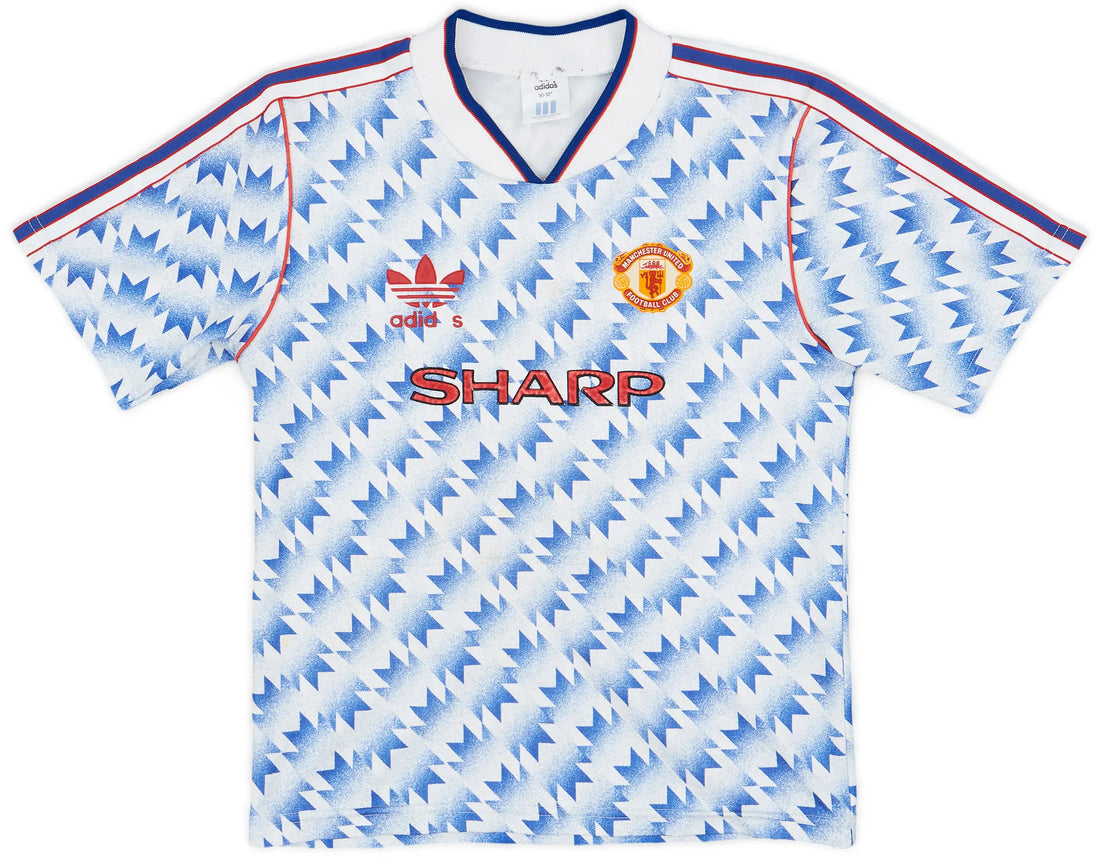 1990-92 Manchester United Away Shirt