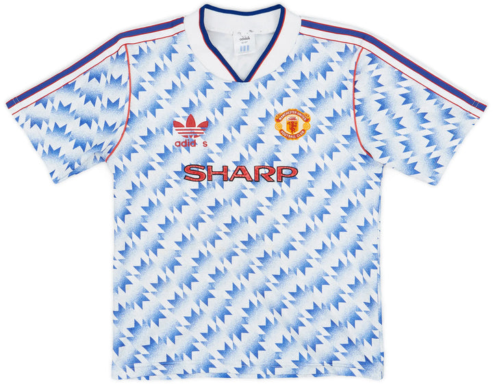 1990-92 Manchester United Away Shirt