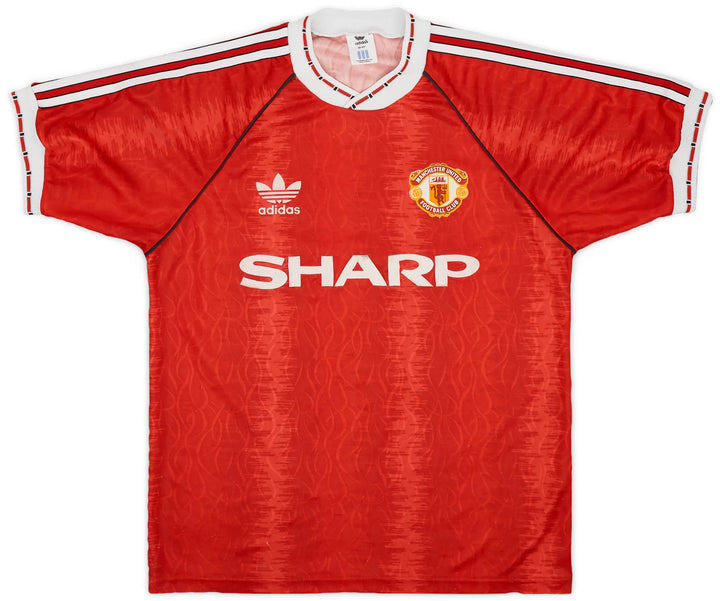 1990-92 Manchester United Home Shirt