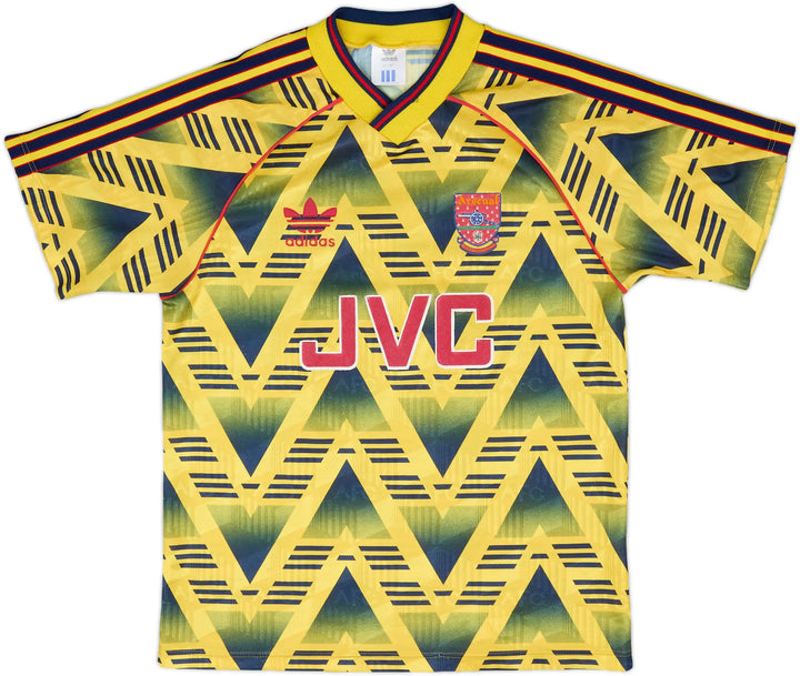 1991-93 Arsenal Away Shirt