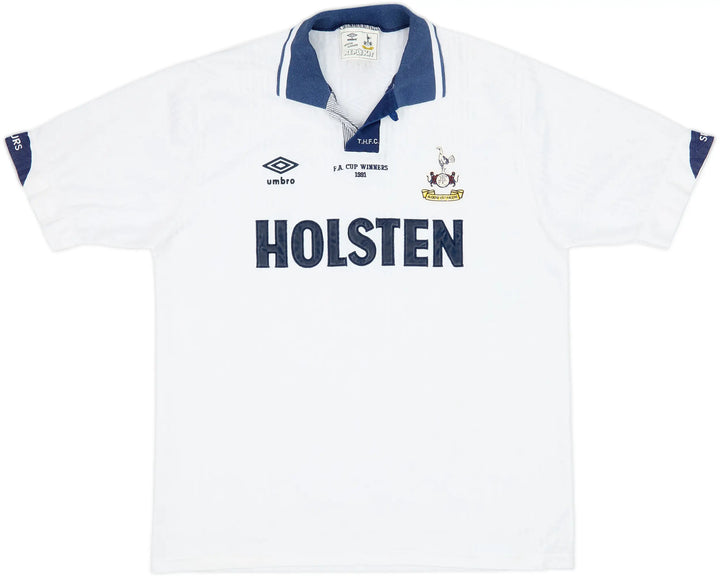 1991-93 Tottenham Home Shirt