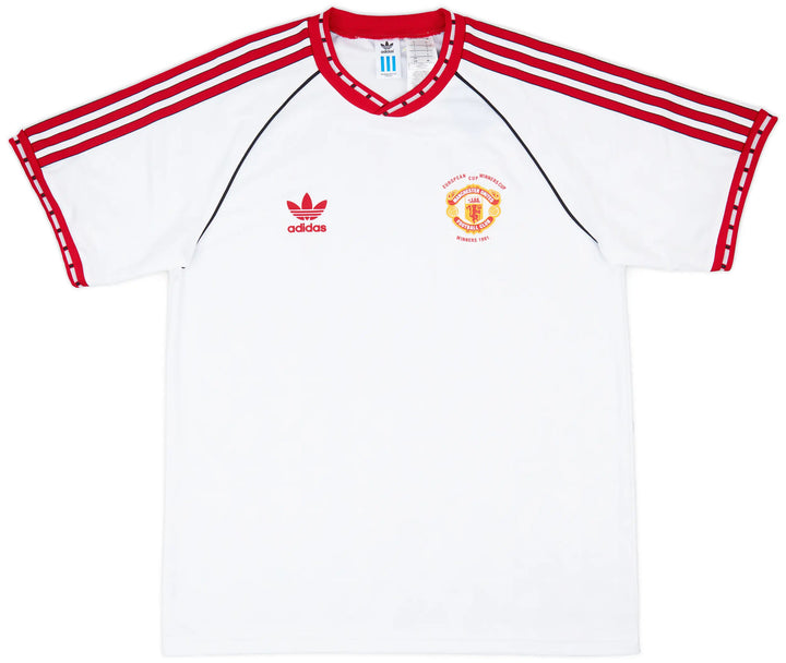 1991 Manchester United Away Shirt