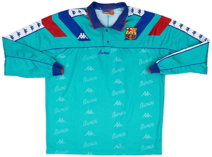 1993-94 Barcelona Away Long Sleeve
