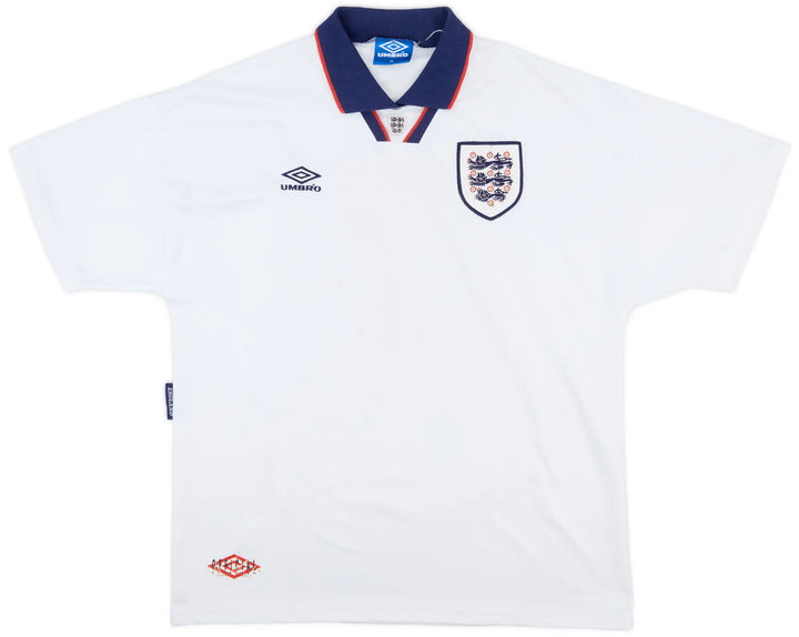 1993-95 England Home Shirt