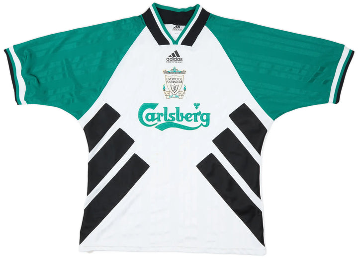 1993-95 Liverpool Away Shirt